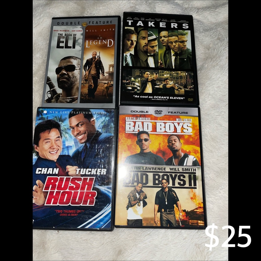 5 movie bundle deal